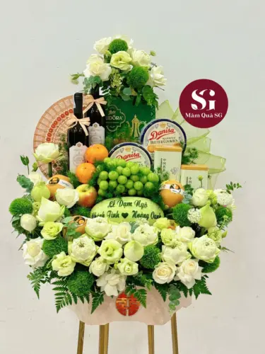 Combo dạm ngõ + bánh phu thê