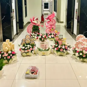 set hồng