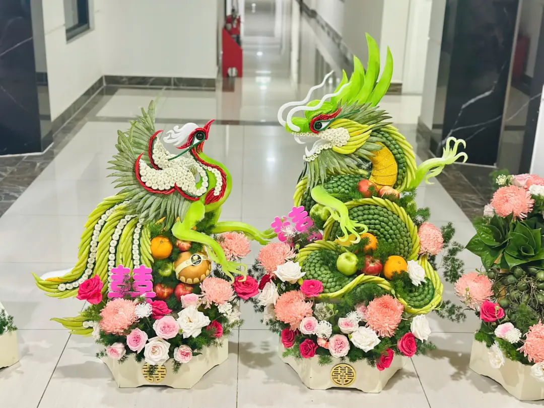 Tìm hiểu về Rồng Phụng biểu tượng không thể thiếu trong ngày cưới