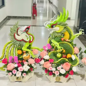 Tìm hiểu về Rồng Phụng biểu tượng không thể thiếu trong ngày cưới