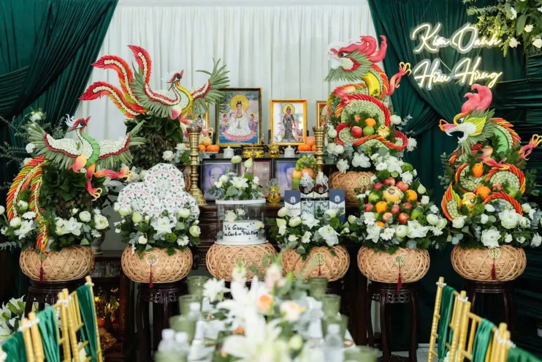 Tại sao Mâm Quả không thể thiếu trong ngày trọng đại?