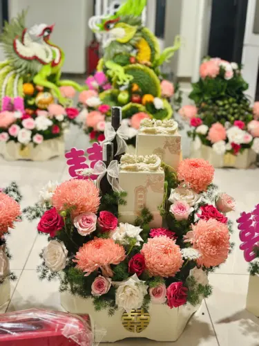 Khám Phá Ý Nghĩa Các Mâm Quả Ngày Cưới Trong Phong Tục Truyền Thống Của Người Việt