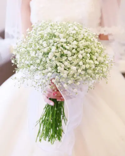 Hoa cưới là Biểu Tượng không thể thiếu trong ngày trọng đại