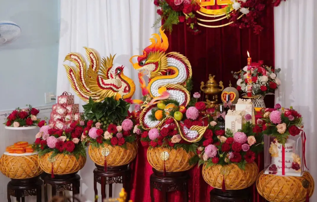 Khám Phá Ý Nghĩa Các Mâm Quả Ngày Cưới Trong Phong Tục Truyền Thống Của Người Việt