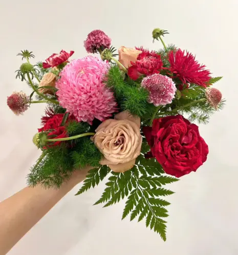 Hoa cưới là Biểu Tượng không thể thiếu trong ngày trọng đại