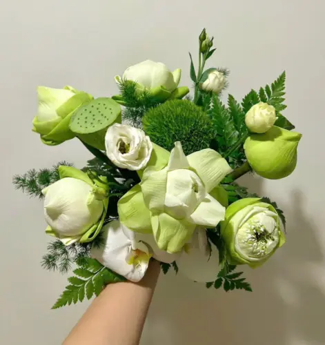 Hoa cưới là Biểu Tượng không thể thiếu trong ngày trọng đại