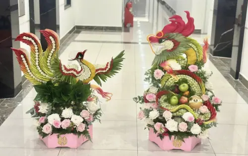 Tìm hiểu về Rồng Phụng biểu tượng không thể thiếu trong ngày cưới