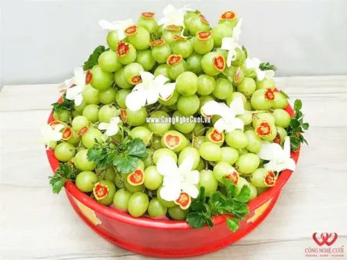 Tại sao Mâm Quả không thể thiếu trong ngày trọng đại?