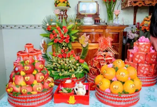 Tại sao Mâm Quả không thể thiếu trong ngày trọng đại?