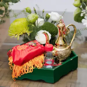 Tìm hiểu về khay rượu trầu có gì đặc biệt trong ngày cưới?