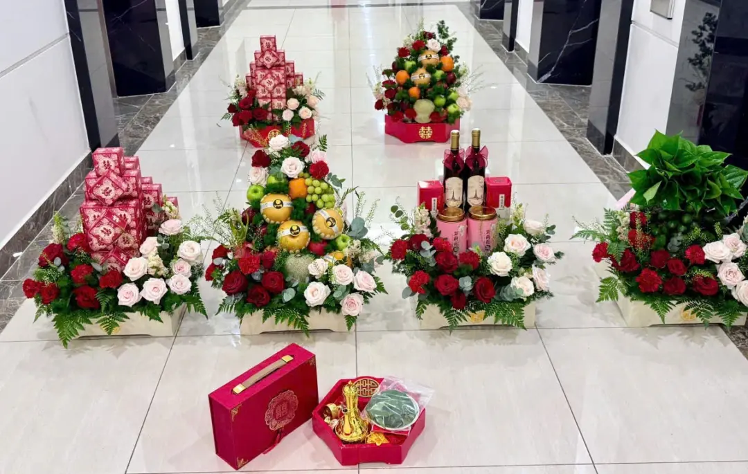 Tìm hiểu về khay rượu trầu có gì đặc biệt trong ngày cưới?