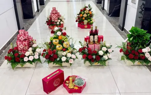 Tìm hiểu về khay rượu trầu có gì đặc biệt trong ngày cưới?