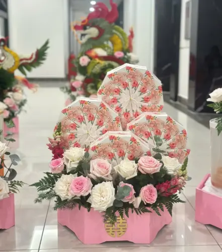 Mâm Bánh Phu Thê có gì đặc biệt trong ngày cưới?