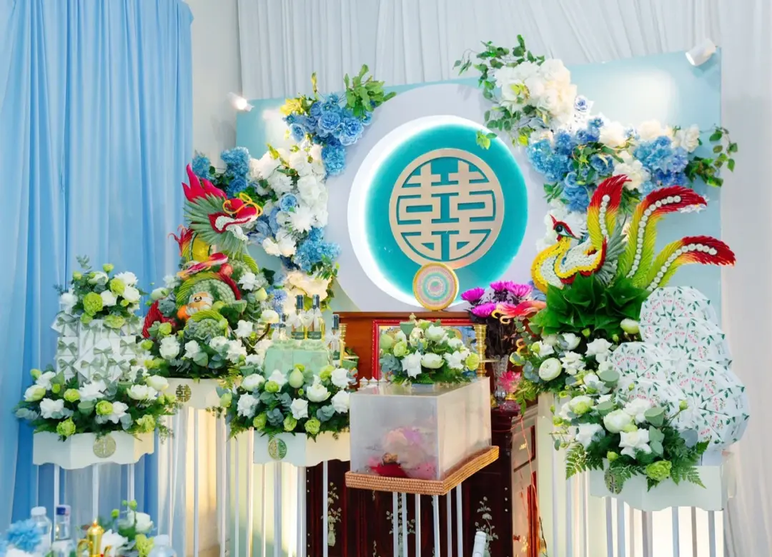 Mâm Bánh Phu Thê có gì đặc biệt trong ngày cưới?