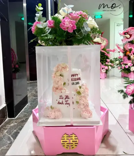 Cùng Tìm Hiểu Xem Chiếc Bánh Kem Trong Ngày Cưới Có Gì Đặc Biệt?