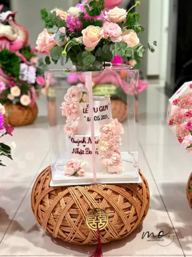Cùng Tìm Hiểu Xem Chiếc Bánh Kem Trong Ngày Cưới Có Gì Đặc Biệt?
