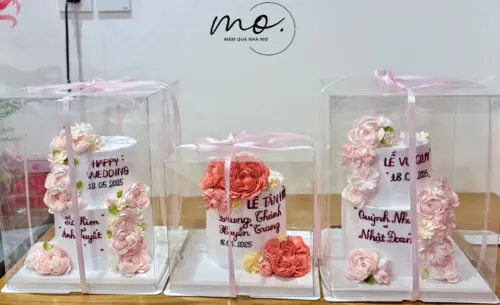 Cùng Tìm Hiểu Xem Chiếc Bánh Kem Trong Ngày Cưới Có Gì Đặc Biệt?