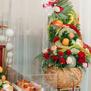 Set rồng phụng + heo quay 7kg