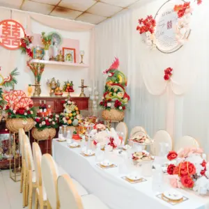 Set rồng phụng + heo quay 7kg