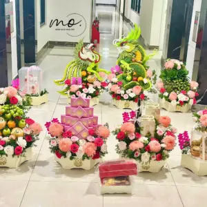 Xôi Gà Món Lễ Vật Mang Nhiều Tầng Ý Nghĩa Trong Mâm Quả Ngày Cưới