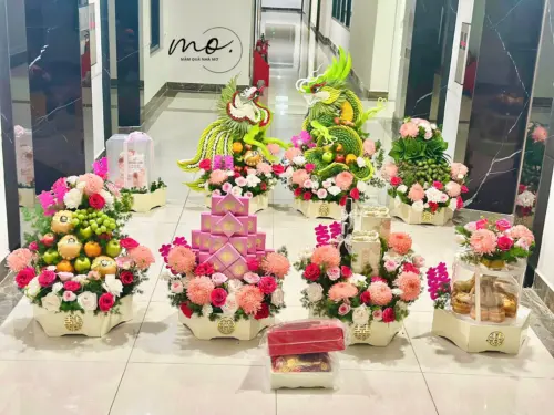 Xôi Gà Món Lễ Vật Mang Nhiều Tầng Ý Nghĩa Trong Mâm Quả Ngày Cưới