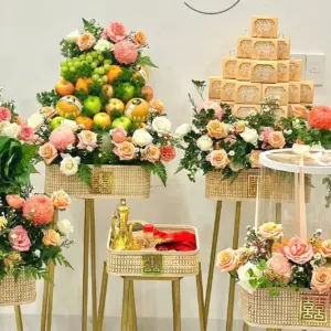 Ý NGHĨA CỦA CÁC LOẠI MÂM QUẢ TRONG NGÀY CƯỚI MÀ CÓ THỂ BẠN CHƯA BIẾT