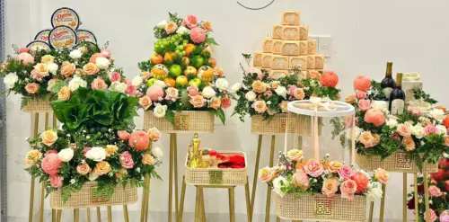 Ý NGHĨA CỦA CÁC LOẠI MÂM QUẢ TRONG NGÀY CƯỚI MÀ CÓ THỂ BẠN CHƯA BIẾT