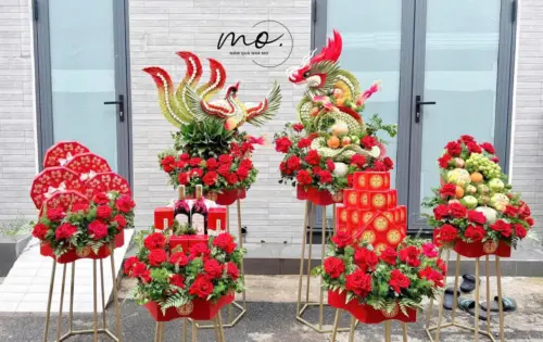 Ý NGHĨA CỦA CÁC LOẠI MÂM QUẢ TRONG NGÀY CƯỚI MÀ CÓ THỂ BẠN CHƯA BIẾT