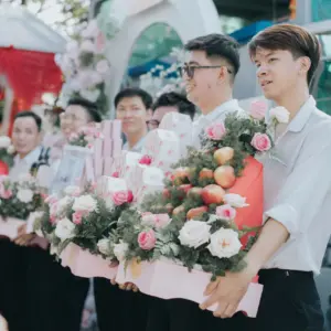 CÁCH XẾP MÂM QUẢ CƯỚI ĐÚNG VỚI PHONG TỤC TRUYỀN THỐNG