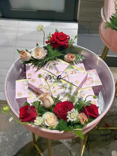 Khám Phá 6 Mâm Quả Cưới Miền Tây Truyền Thống Xem Có Gì Đặc Biệt?