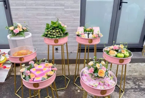 Khám Phá 6 Mâm Quả Cưới Miền Tây Truyền Thống Xem Có Gì Đặc Biệt?