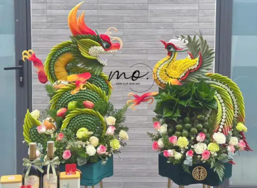 Ý nghĩa cặp rồng phụng trong ngày cưới