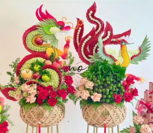 Ý nghĩa cặp rồng phụng trong ngày cưới