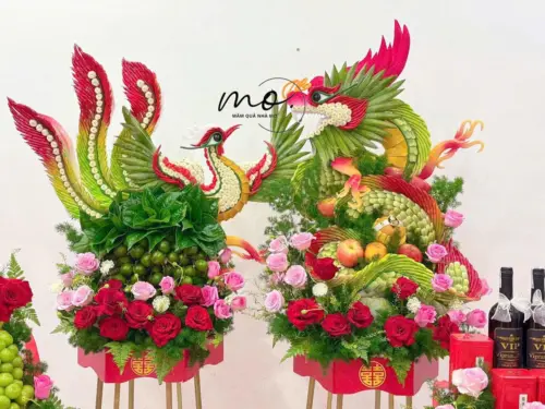 Ý nghĩa cặp rồng phụng trong ngày cưới
