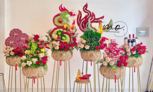 CÁC LOẠI TRÁP TRONG MÂM CƯỚI VÀ CHẤT LIỆU PHỔ BIẾN