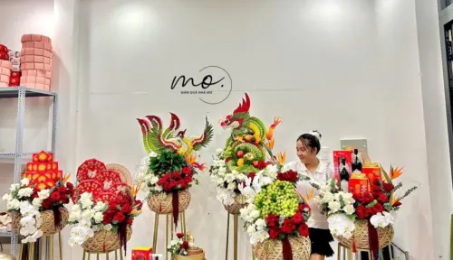 MÂM QUẢ CƯỚI NÉT ĐẸP VĂN HÓA TRONG NGHI THỨC CƯỚI HỎI