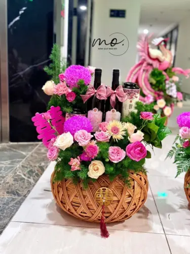 MÂM QUẢ TONE XANH LÀN GIÓ MỚI TRONG NGHI THỨC CƯỚI HỎI
