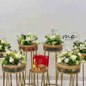 MÂM QUẢ TONE XANH LÀN GIÓ MỚI TRONG NGHI THỨC CƯỚI HỎI
