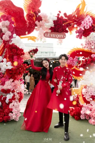 Gia tiên rồng phụng siêu vip