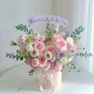 Tổng hợp các mẫu giỏ hoa tươi chúc mừng