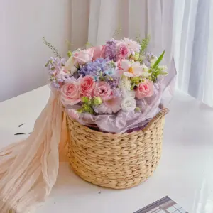 Tổng hợp các mẫu giỏ hoa tươi chúc mừng