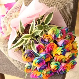 Cách Nhuộm Hoa Lên Đúng Màu Đẹp Tự Nhiên