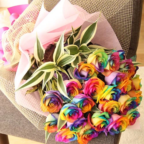 Cách Nhuộm Hoa Lên Đúng Màu Đẹp Tự Nhiên