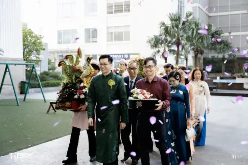 Nghi Thức Xin Dâu Trong Đám Cưới Chuẩn Theo Phong Tục Việt Nam