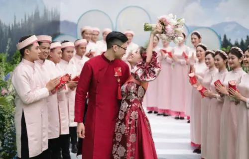 Nghi Thức Xin Dâu Trong Đám Cưới Chuẩn Theo Phong Tục Việt Nam