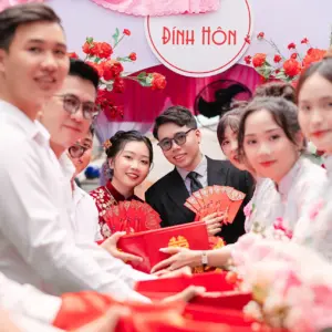 Thứ Tự Bưng Các Tráp Cưới Trong Lễ Ăn Hỏi, Lễ Cưới