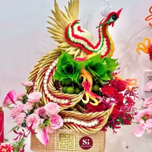 Tráp cưới Mành tone hồng- diệu ngọt VIP 12