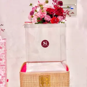Tráp cưới Mành tone hồng- diệu ngọt VIP 12