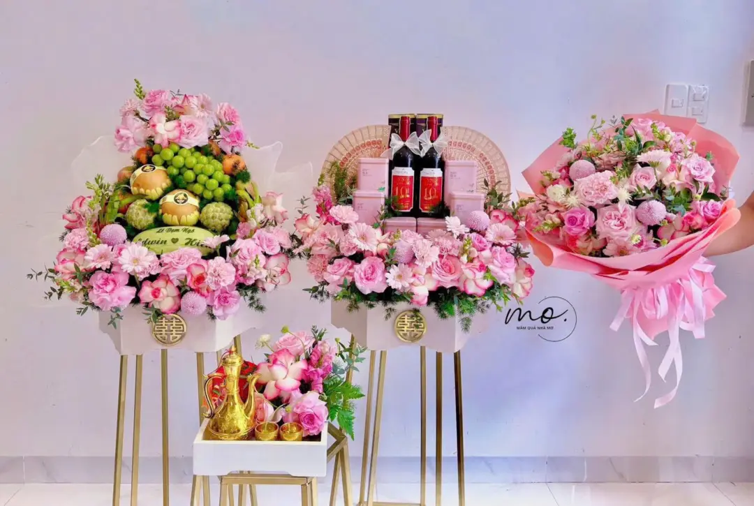 Ý nghĩa về mâm tráp Dạm Ngõ