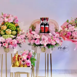 Ý nghĩa về mâm tráp Dạm Ngõ